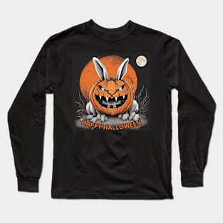 happy halloween 02 Long Sleeve T-Shirt